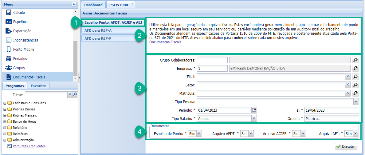 Documentos Fiscais fiscais1