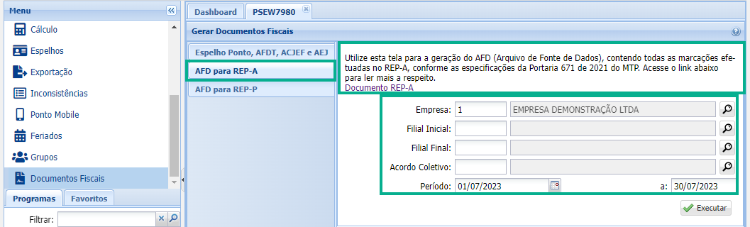 Documentos Fiscais fiscais1