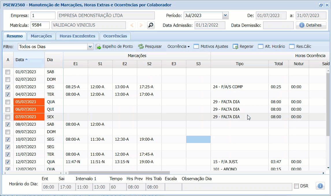 Manutenção tratativas4