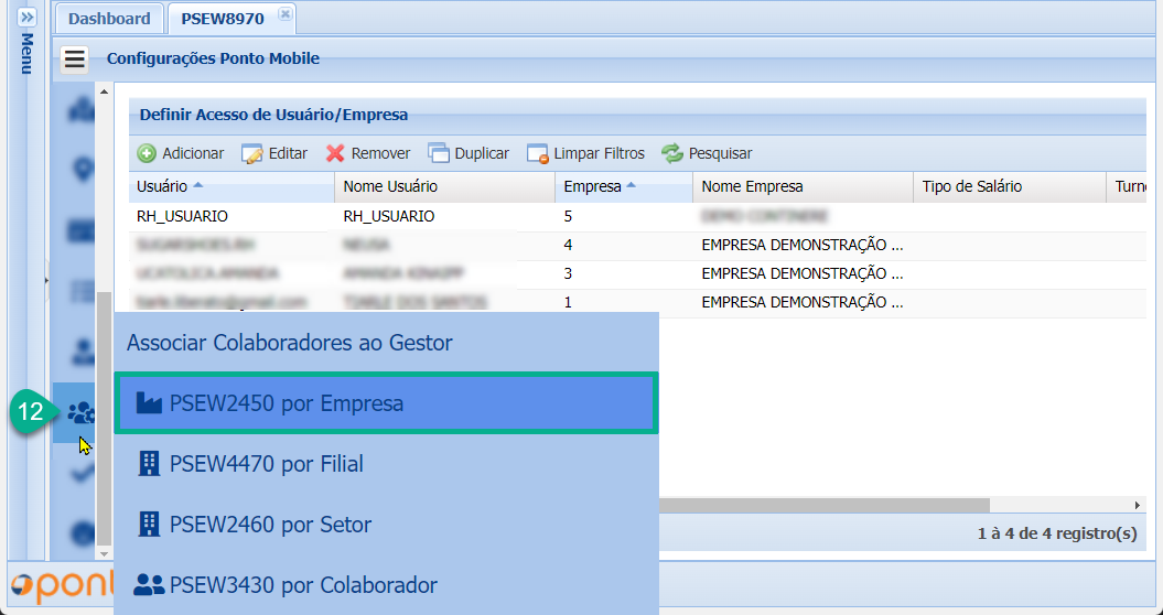 Configurações Ponto Mobile ponto-mobile13