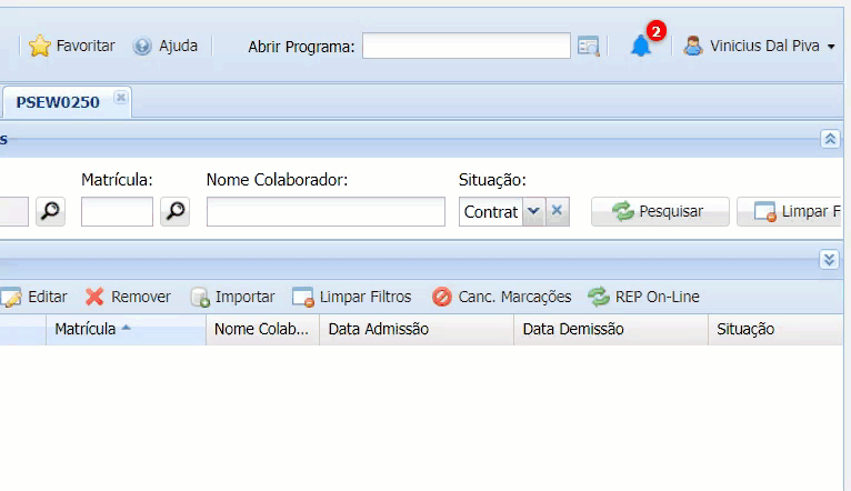 Notificação notificacao