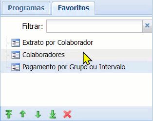 Adicionando Favoritos favoritos4