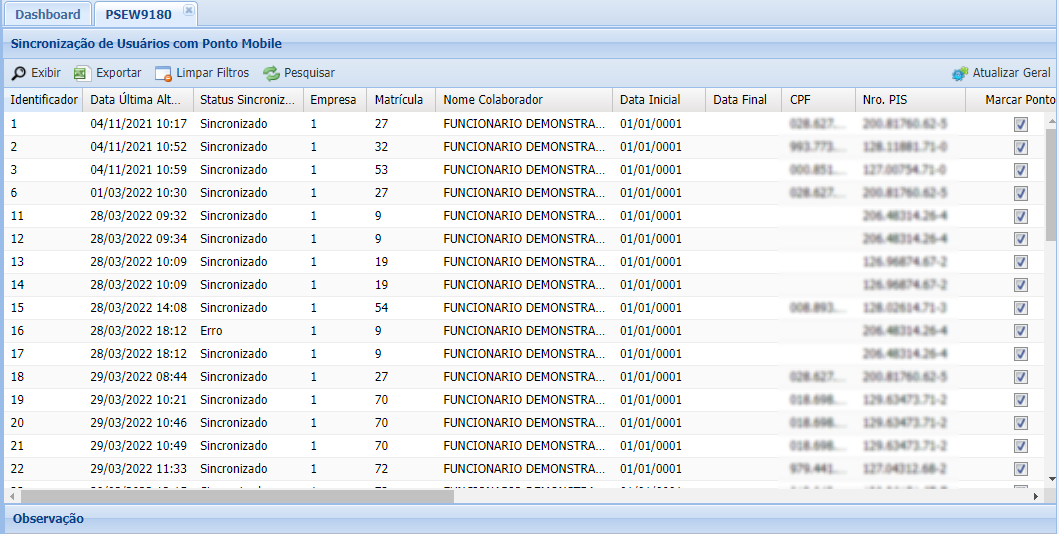 Configurações Ponto Mobile ponto-mobile1