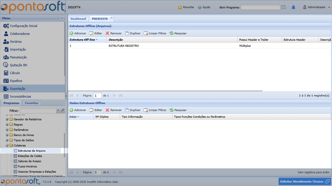 Estruturas de Arquivos