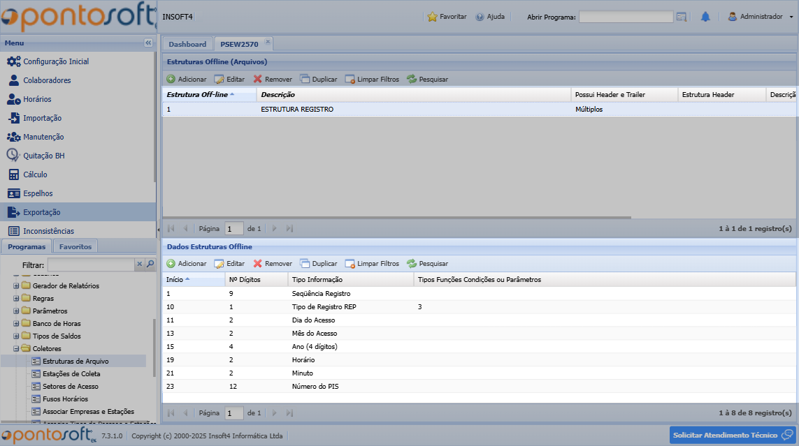 Estruturas de Arquivos