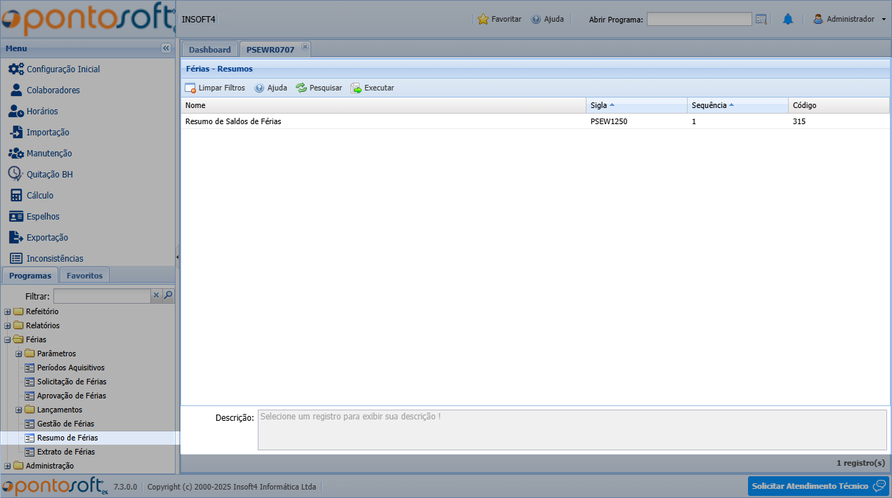 Relatórios - Resumos