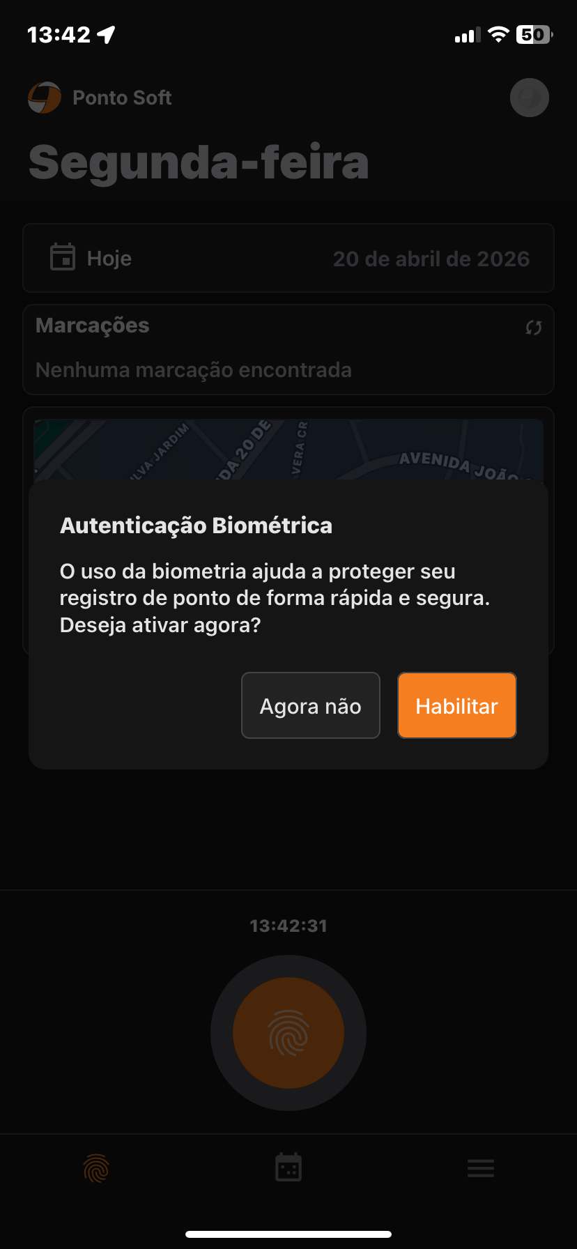 Registro Ponto