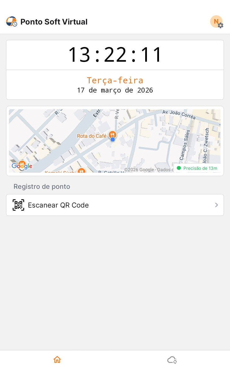 Ponto Virtual - Introdução