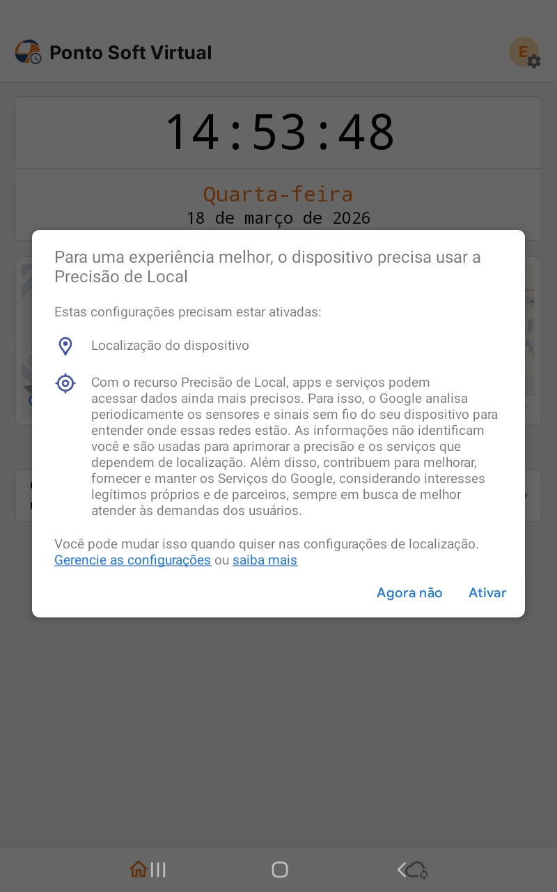 Ponto Virtual - Introdução