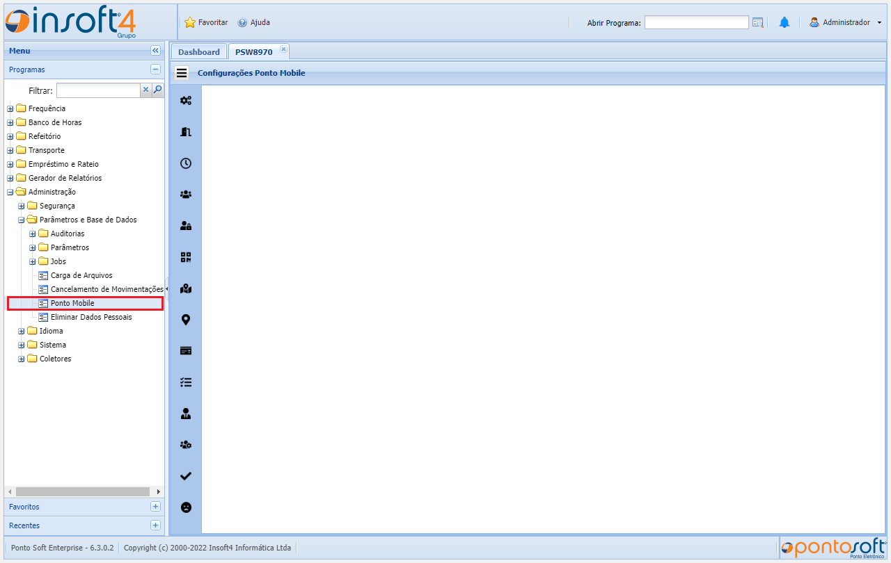 Configurações Ponto Mobile ponto-mobile1