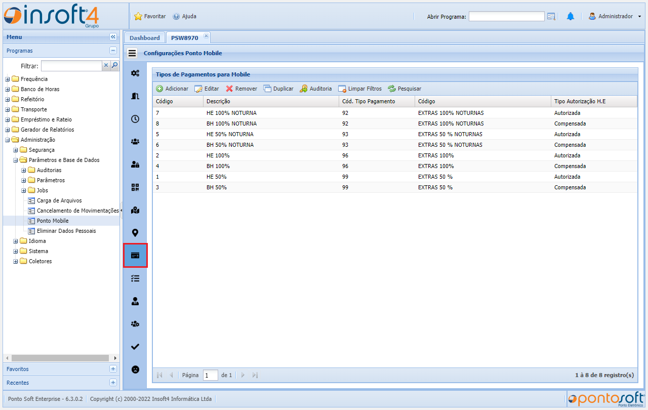 Configurações Ponto Mobile ponto-mobile12