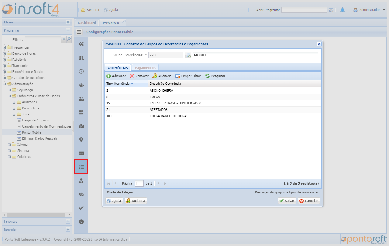 Configurações Ponto Mobile ponto-mobile13