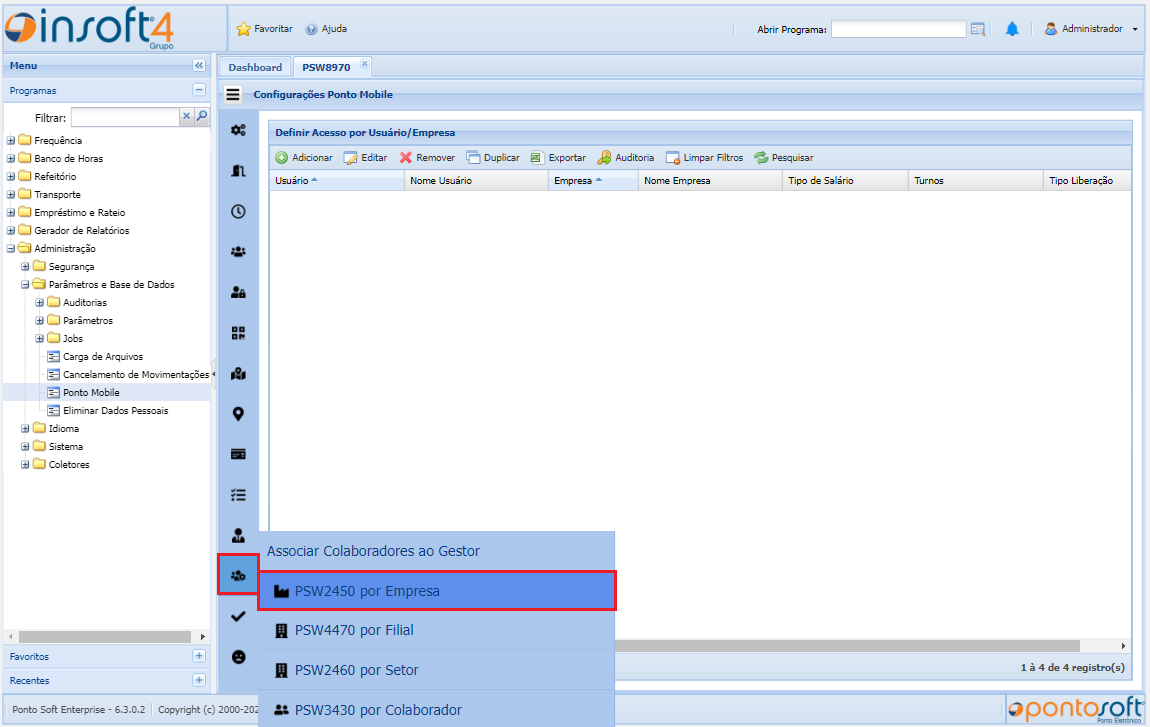 Configurações Ponto Mobile ponto-mobile15