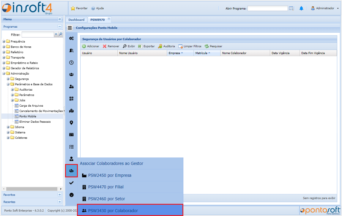 Configurações Ponto Mobile ponto-mobile18