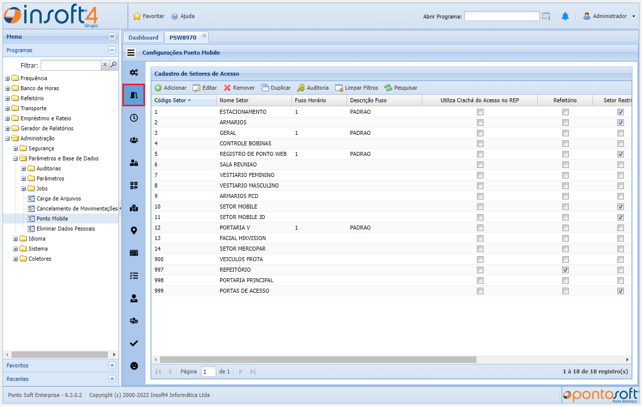 Configurações Ponto Mobile ponto-mobile3
