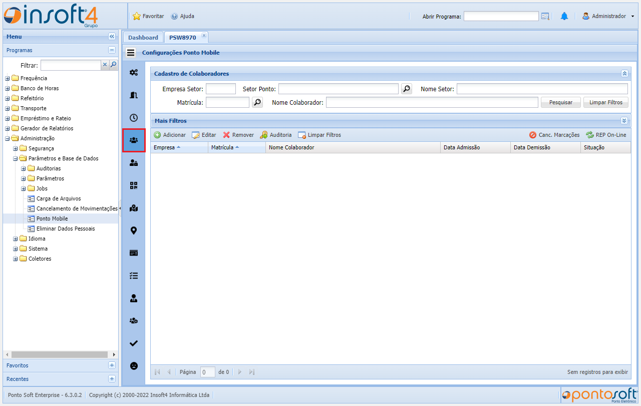 Configurações Ponto Mobile ponto-mobile5