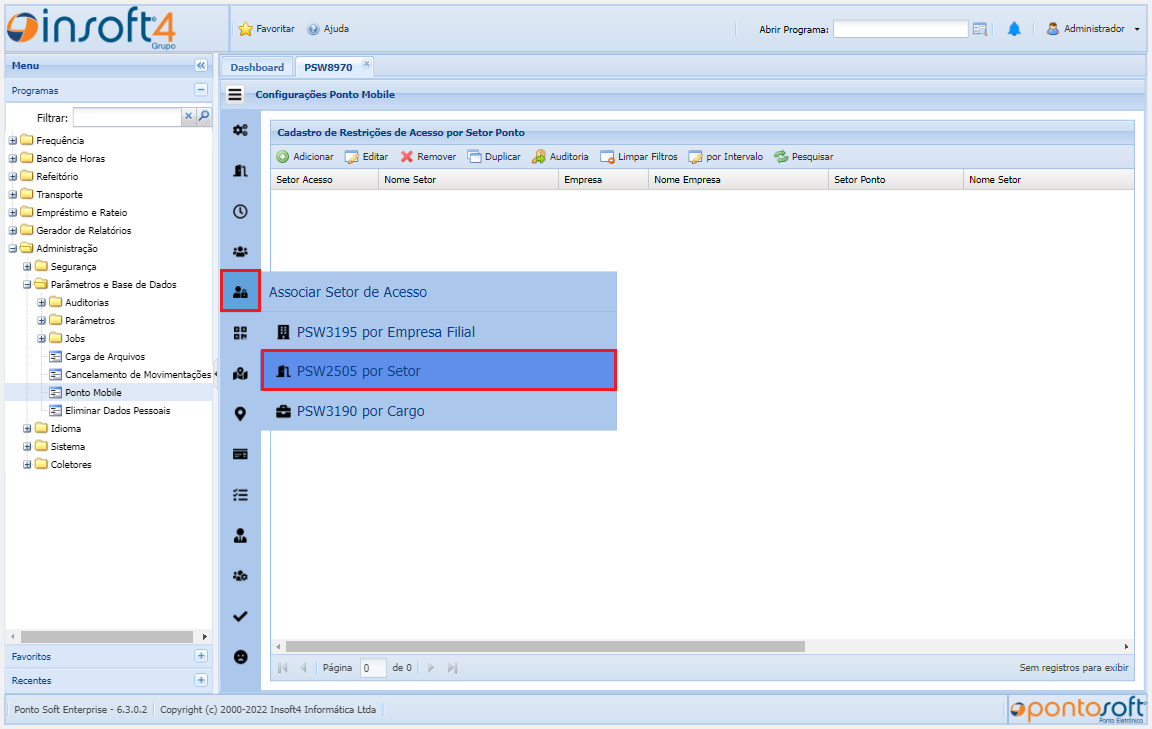 Configurações Ponto Mobile ponto-mobile7