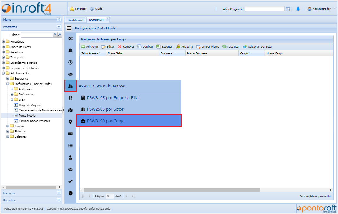 Configurações Ponto Mobile ponto-mobile8